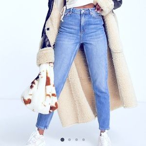 Topshop Mom Jeans